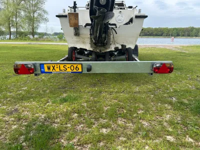 Polyester Motorboat Jumbo 535 Rescue Photo 24