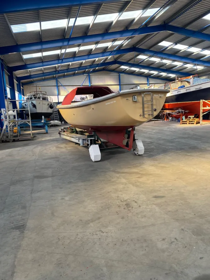 Polyester Sloop Makma Vlet 700