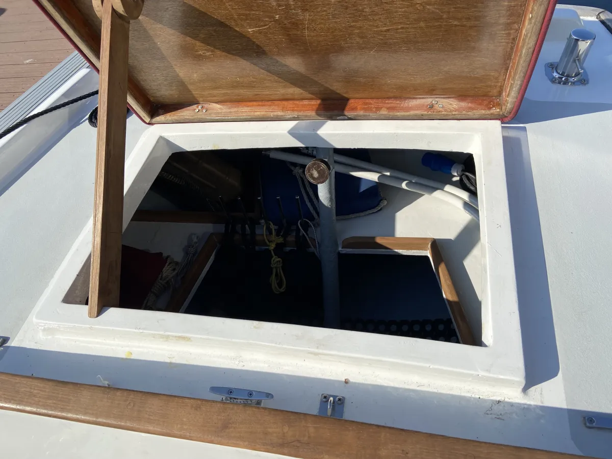 Polyester Sloop Makma Vlet 700