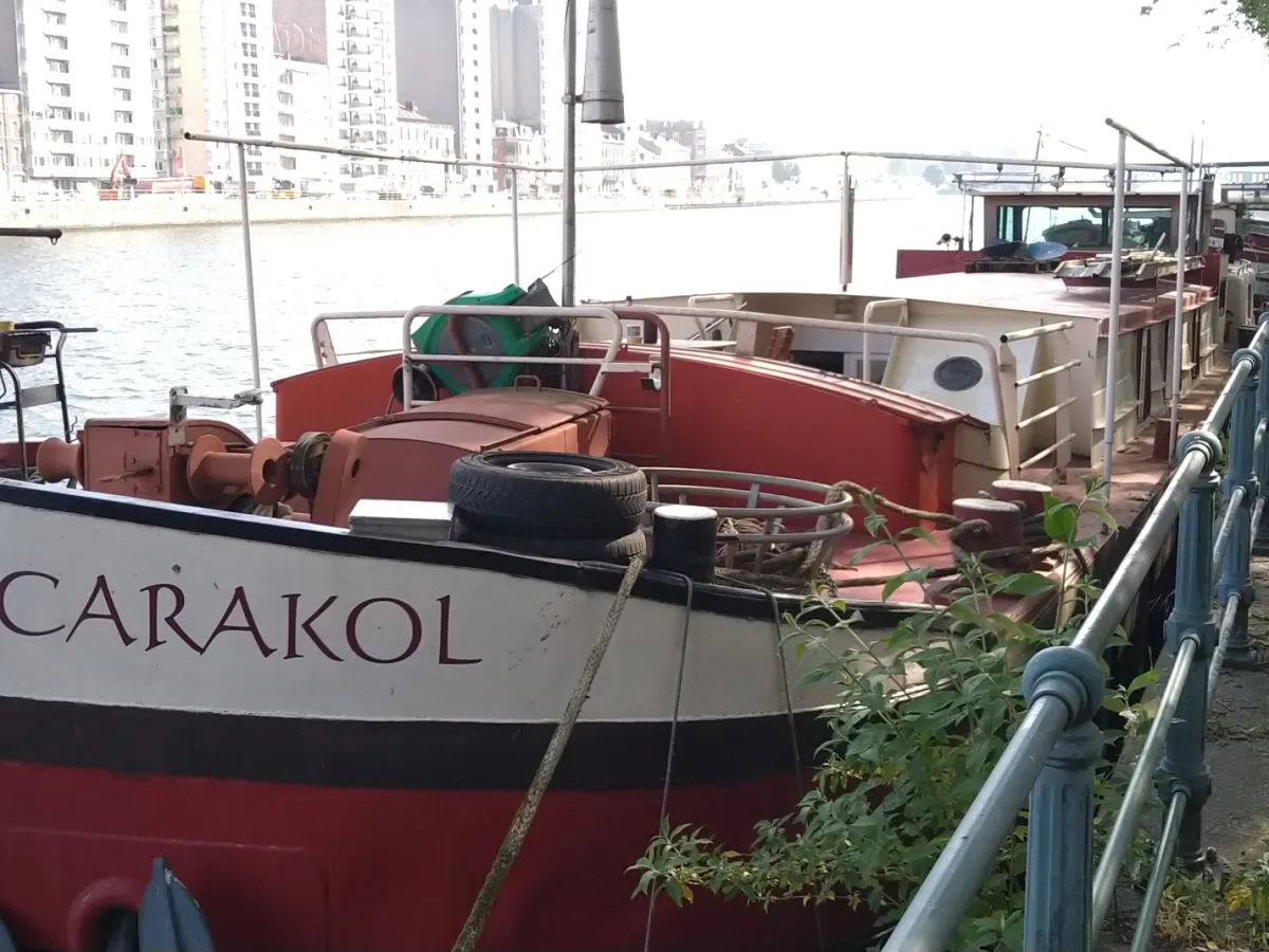 Staal Woonboot Arsenal de Cherbourg Freycinet