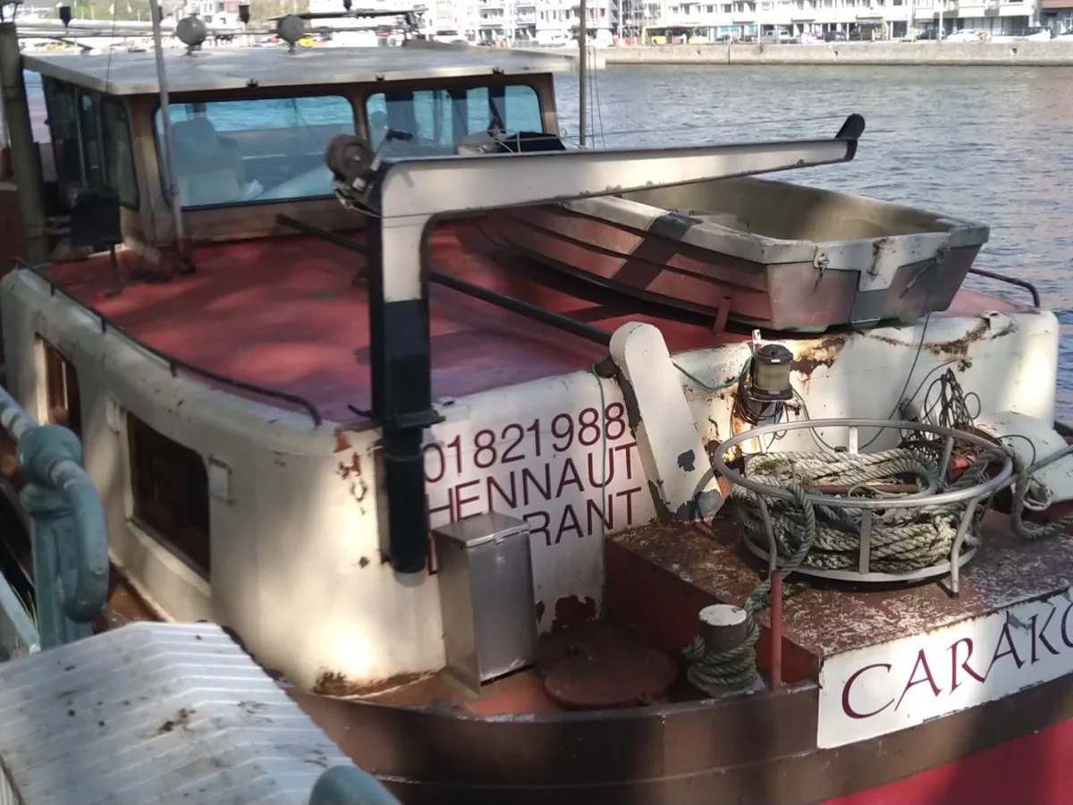 Staal Woonboot Arsenal de Cherbourg Freycinet