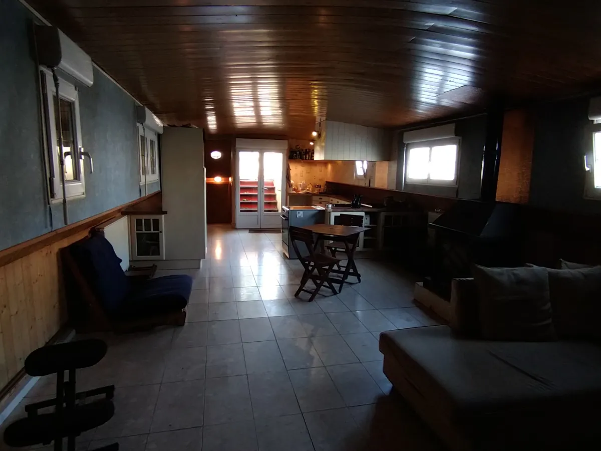 Staal Woonboot Arsenal de Cherbourg Freycinet