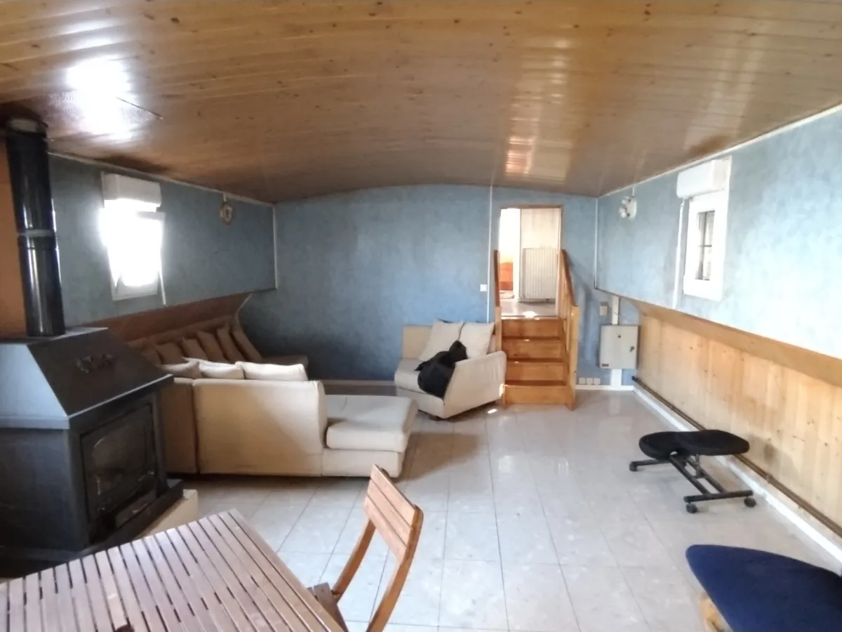 Staal Woonboot Arsenal de Cherbourg Freycinet