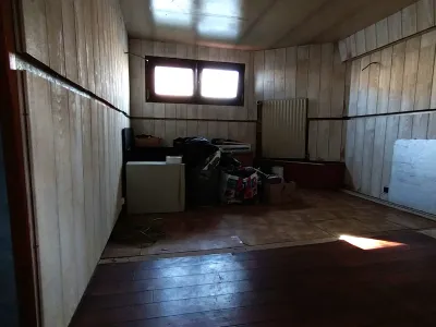 Staal Woonboot Arsenal de Cherbourg Freycinet Foto 16