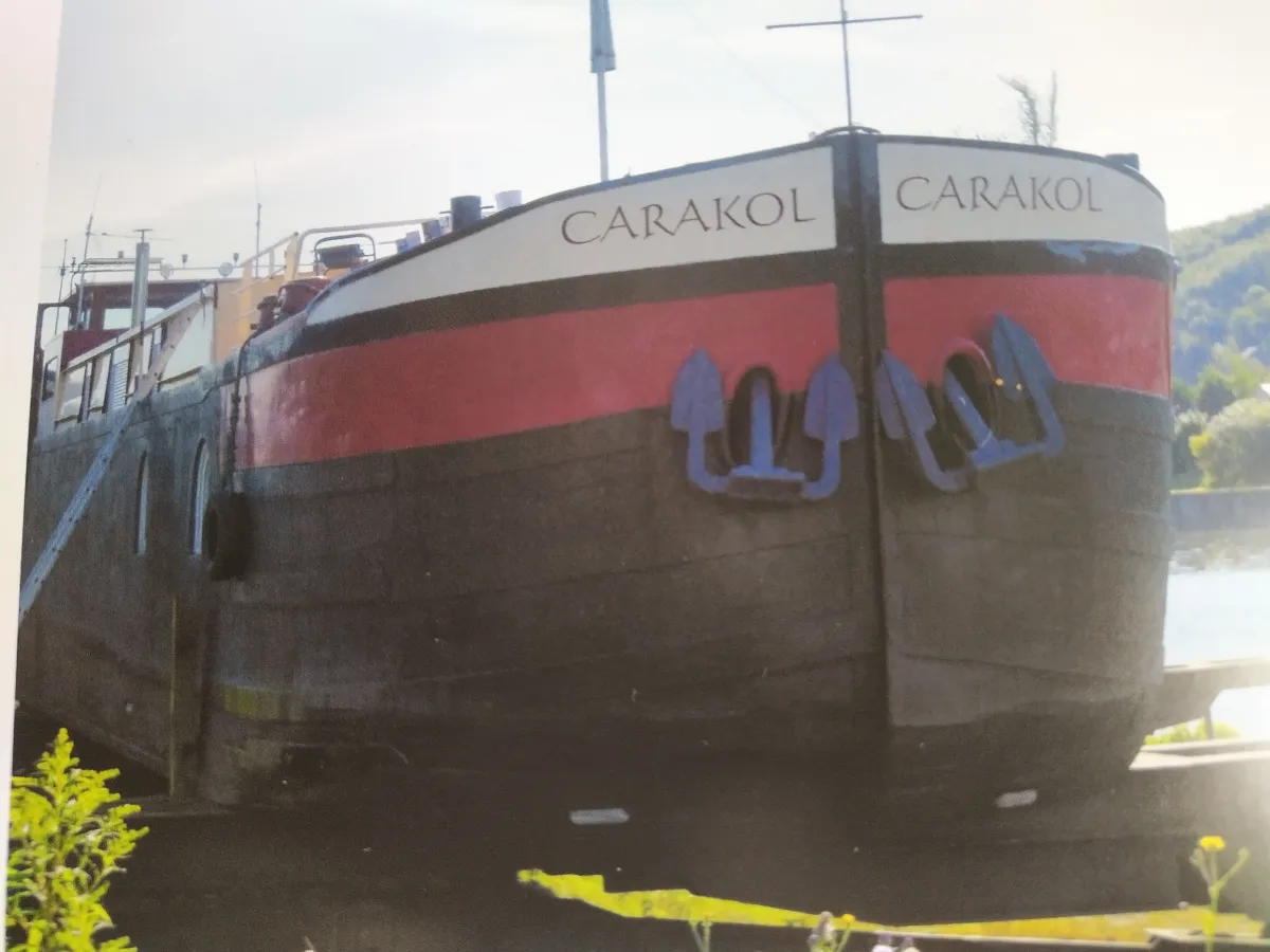 Staal Woonboot Arsenal de Cherbourg Freycinet