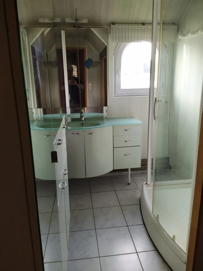 Staal Woonboot Arsenal de Cherbourg Freycinet