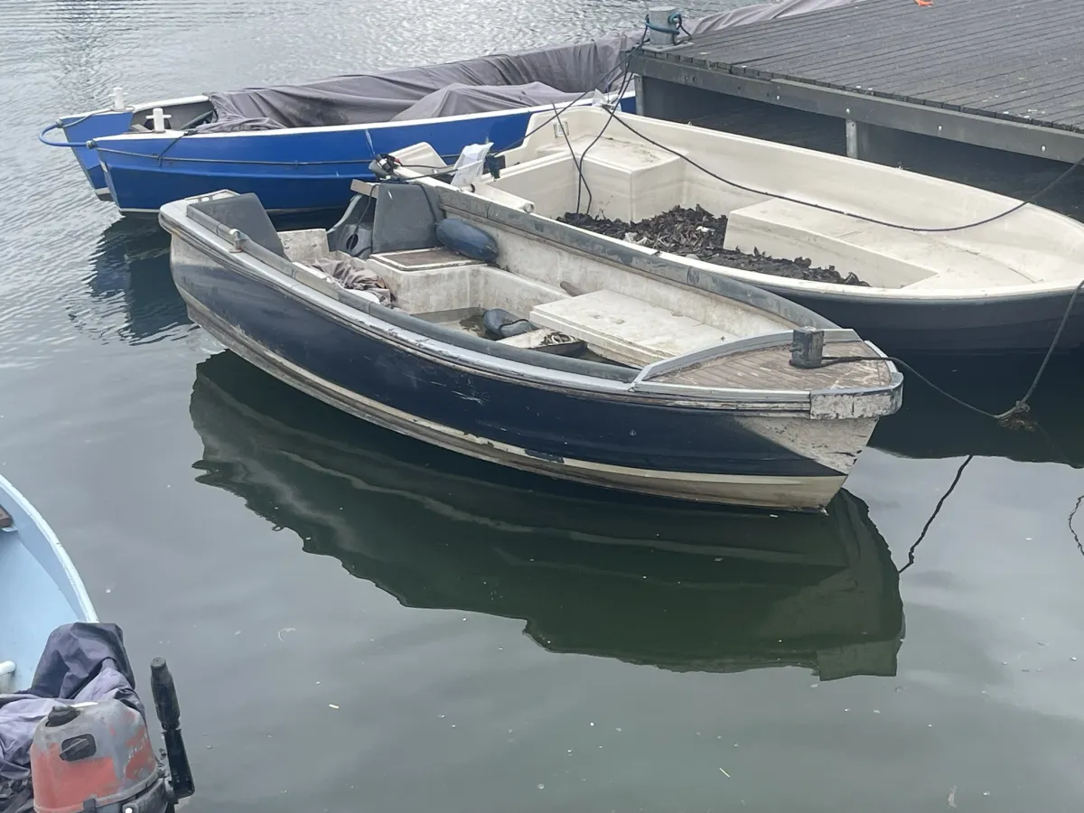 Polyester Budgetboat Open boot 320