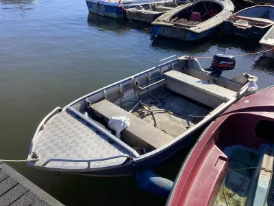 Aluminium Budgetboat Open boot 480 Photo 0