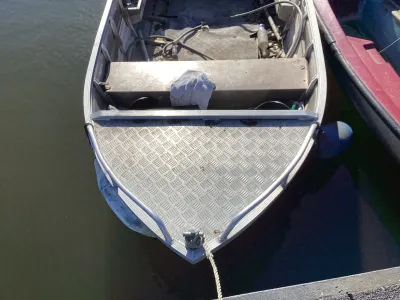 Aluminium Budgetboat Open boot 480 Photo 1