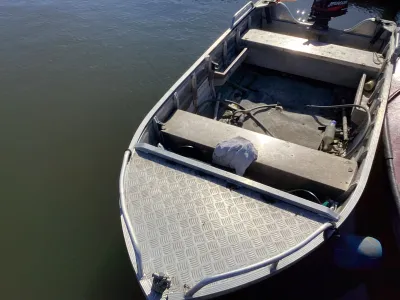 Aluminium Budgetboat Open boot 480 Photo 3