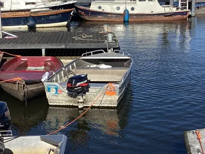 Aluminium Budgetboat Open boot 480 Photo 4