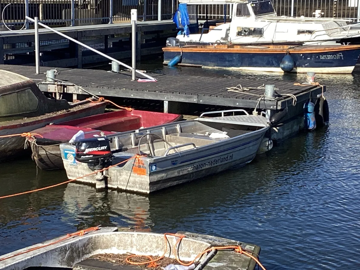 Aluminium Budgetboat Open boot 480