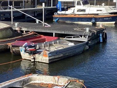 Aluminium Budgetboat Open boot 480 Photo 5