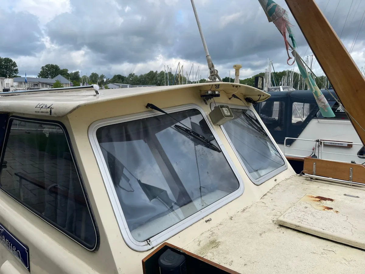Steel Motorboat Tjeukemeer 900AK