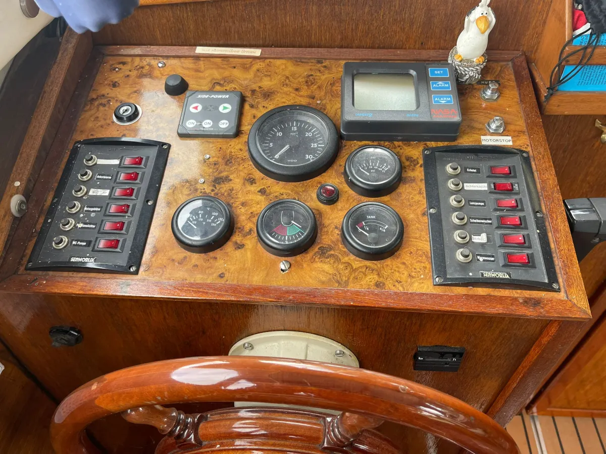 Steel Motorboat Tjeukemeer 900AK