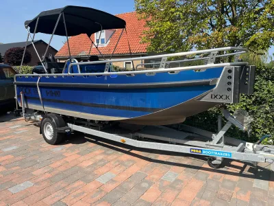 Aluminium Sloop Dock 560 steel Photo 0