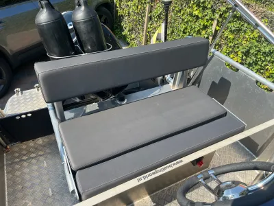 Aluminium Sloop Dock 560 steel Photo 12