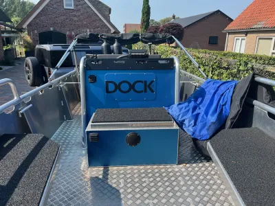 Aluminium Sloop Dock 560 steel Photo 5