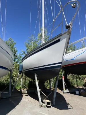 Polyester Sailboat Dufour 29 Photo 2