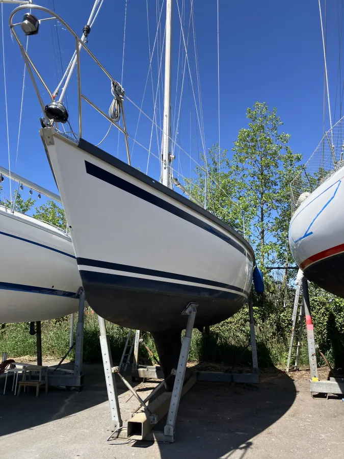 Polyester Sailboat Dufour 29