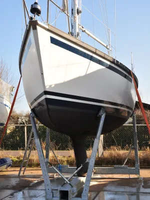 Polyester Sailboat Dufour 29 Photo 21