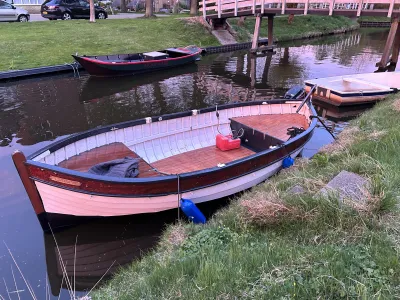 Holz Sloep Rettungsboot 465 Foto 1