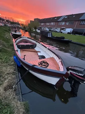 Wood Sloop Lifeboat 465 Photo 4
