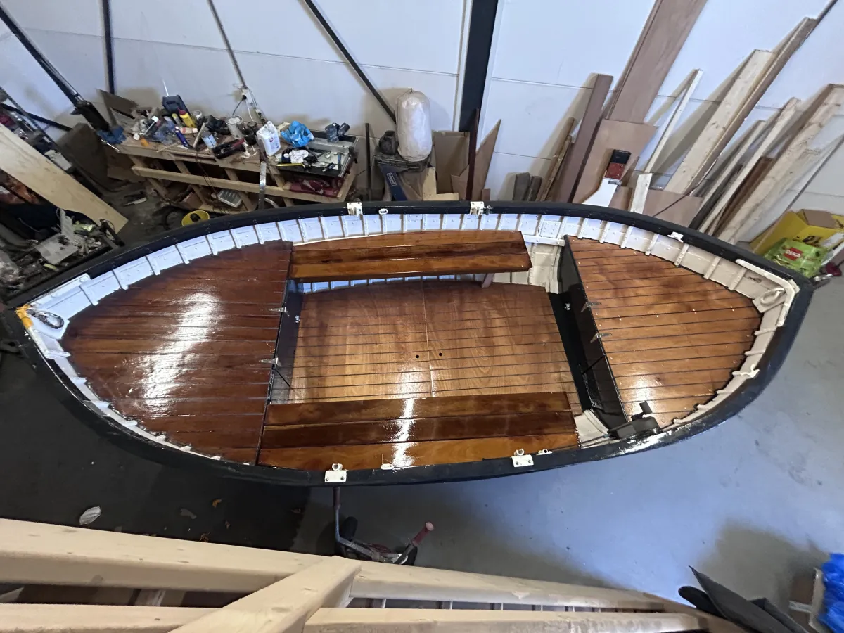 Wood Sloop Lifeboat 465