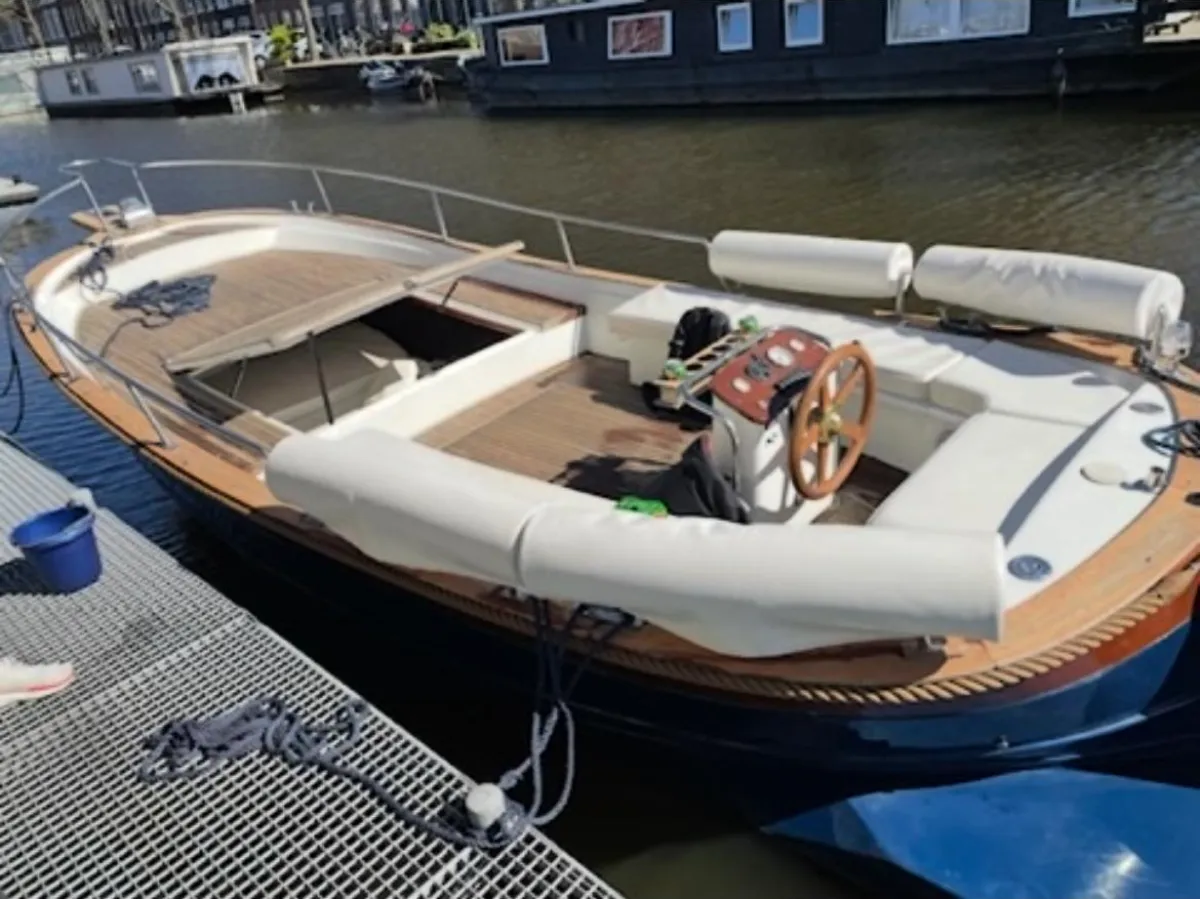 Composite Sloop Knort 32 open