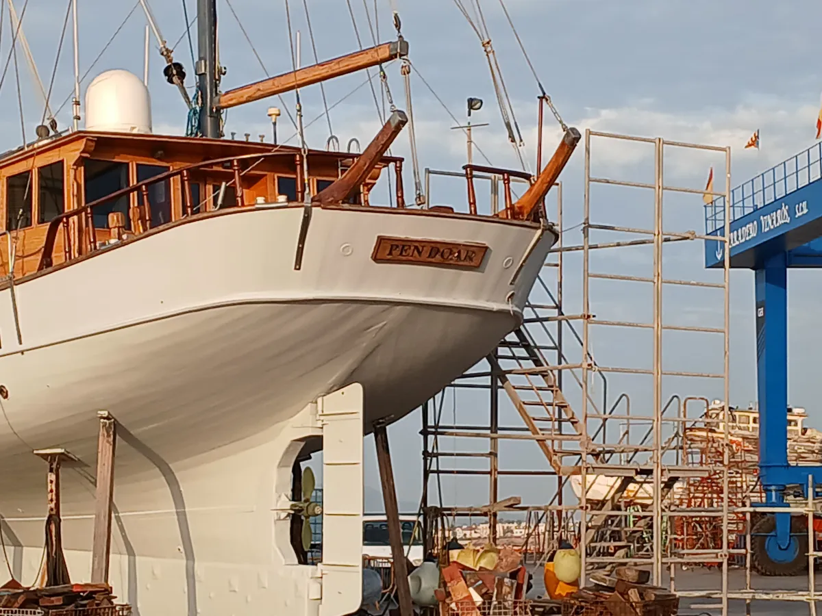 Wood Sailboat Gulet Hayri Kutlu