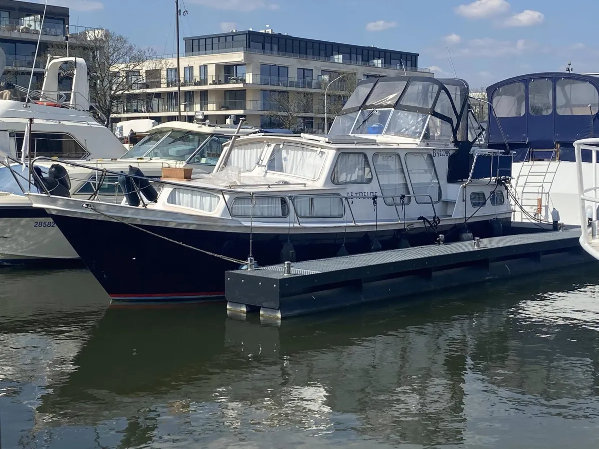 Steel Motorboat Smelne 980 GSAK