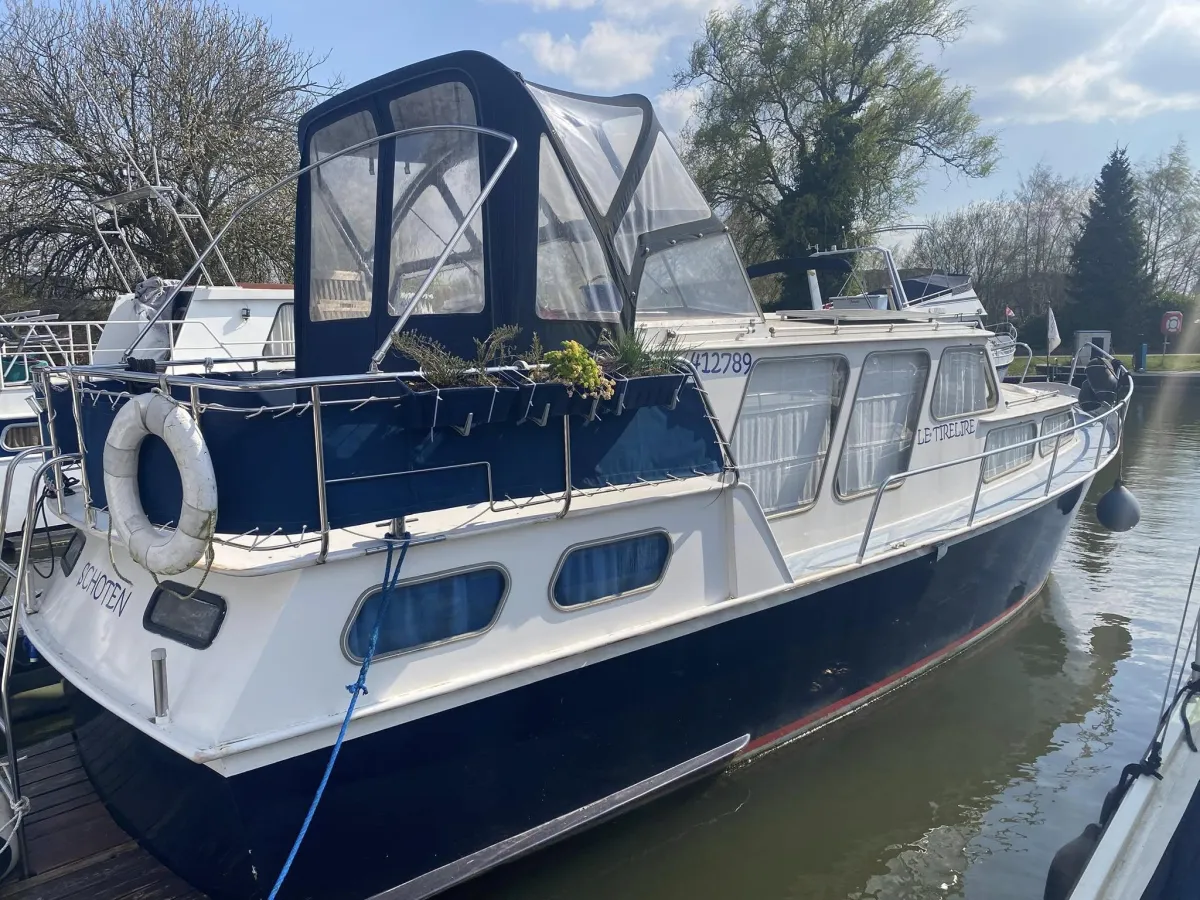 Steel Motorboat Smelne 980 GSAK