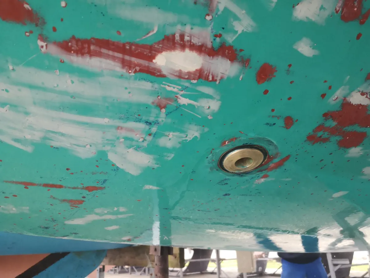 Polyester Sailboat Dufour 1800