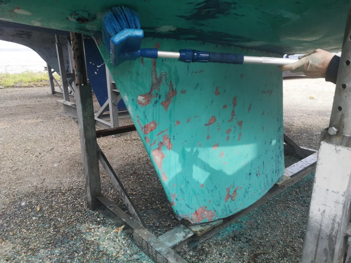 Polyester Sailboat Dufour 1800