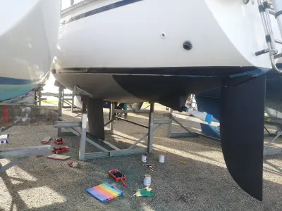 Polyester Sailboat Dufour 1800 Photo 18