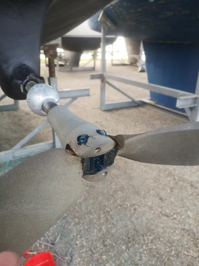 Polyester Sailboat Dufour 1800