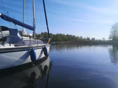 Polyester Sailboat Dufour 1800 Photo 13
