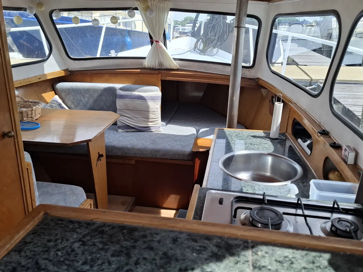 Steel Motorboat Ten Broeke Kruiser