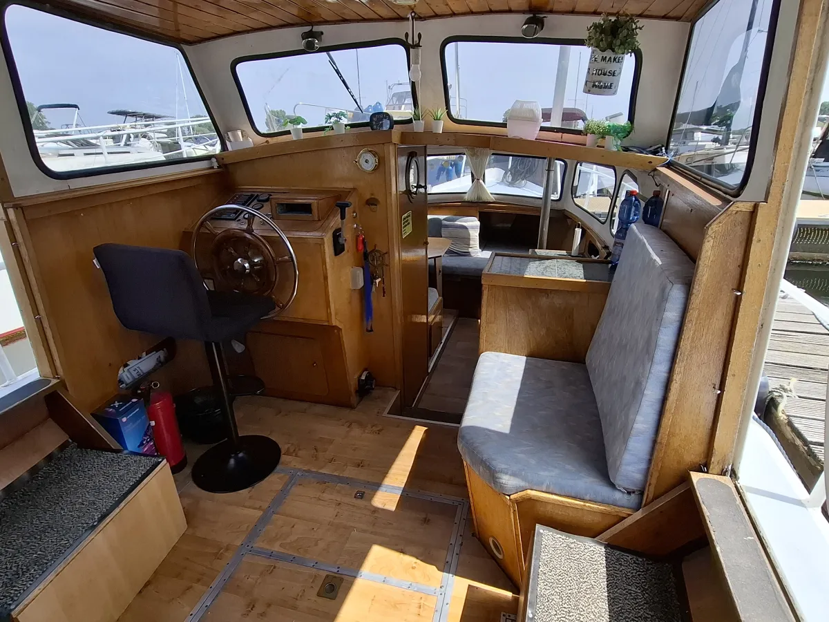 Steel Motorboat Ten Broeke Kruiser