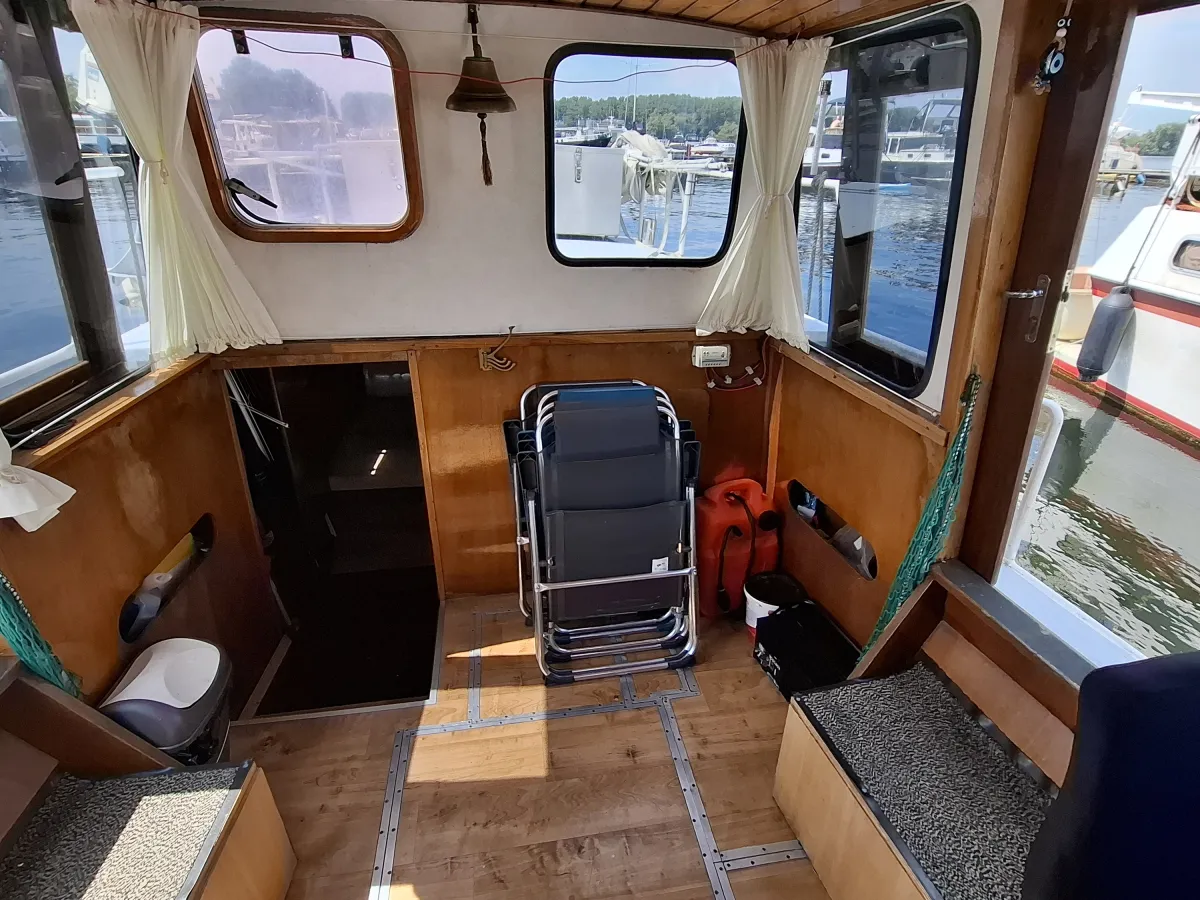 Steel Motorboat Ten Broeke Kruiser