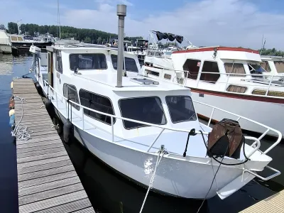 Steel Motorboat Ten Broeke Kruiser Photo 1