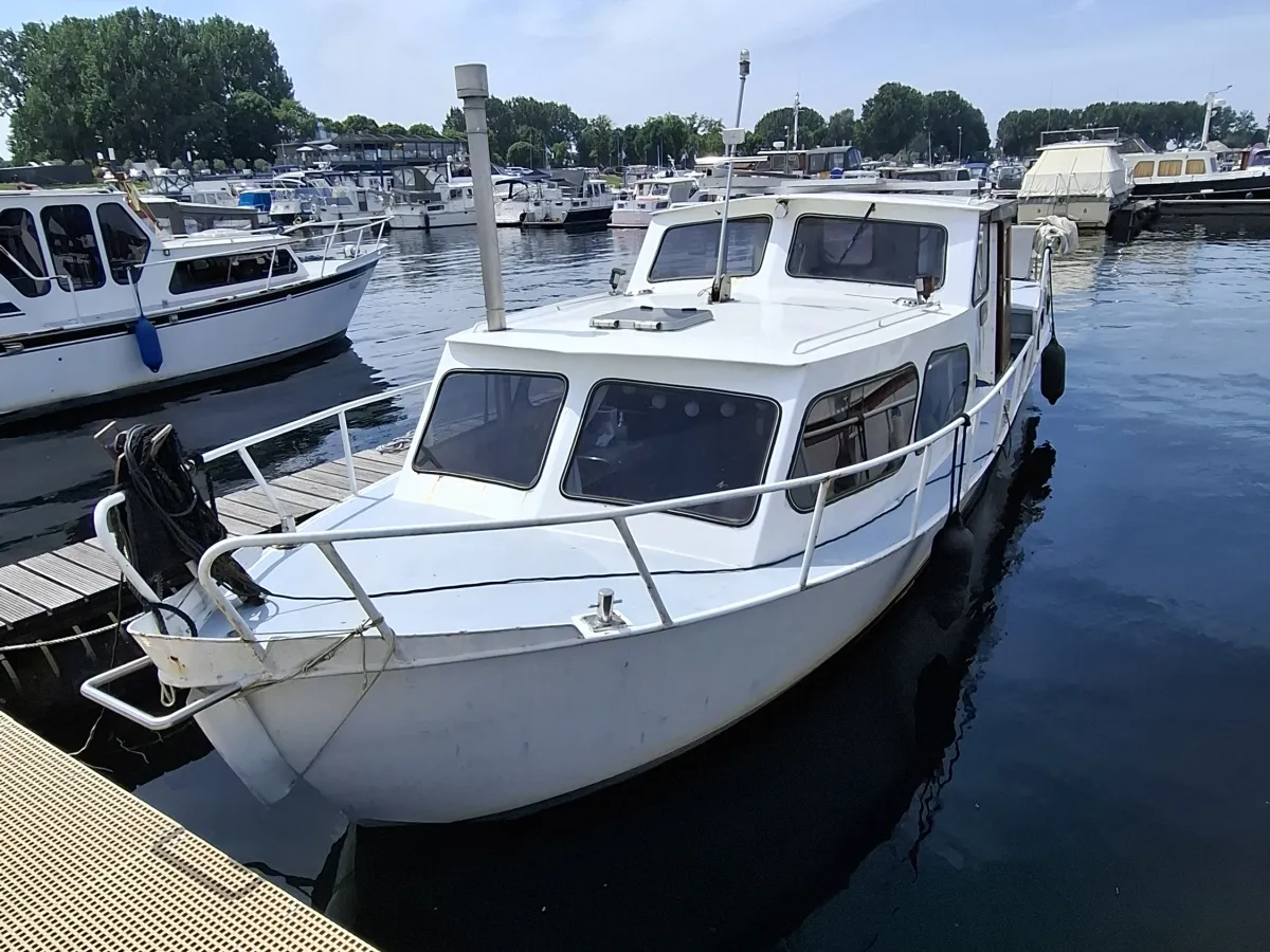 Steel Motorboat Ten Broeke Kruiser