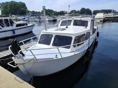 Steel Motorboat Ten Broeke Kruiser Photo 2