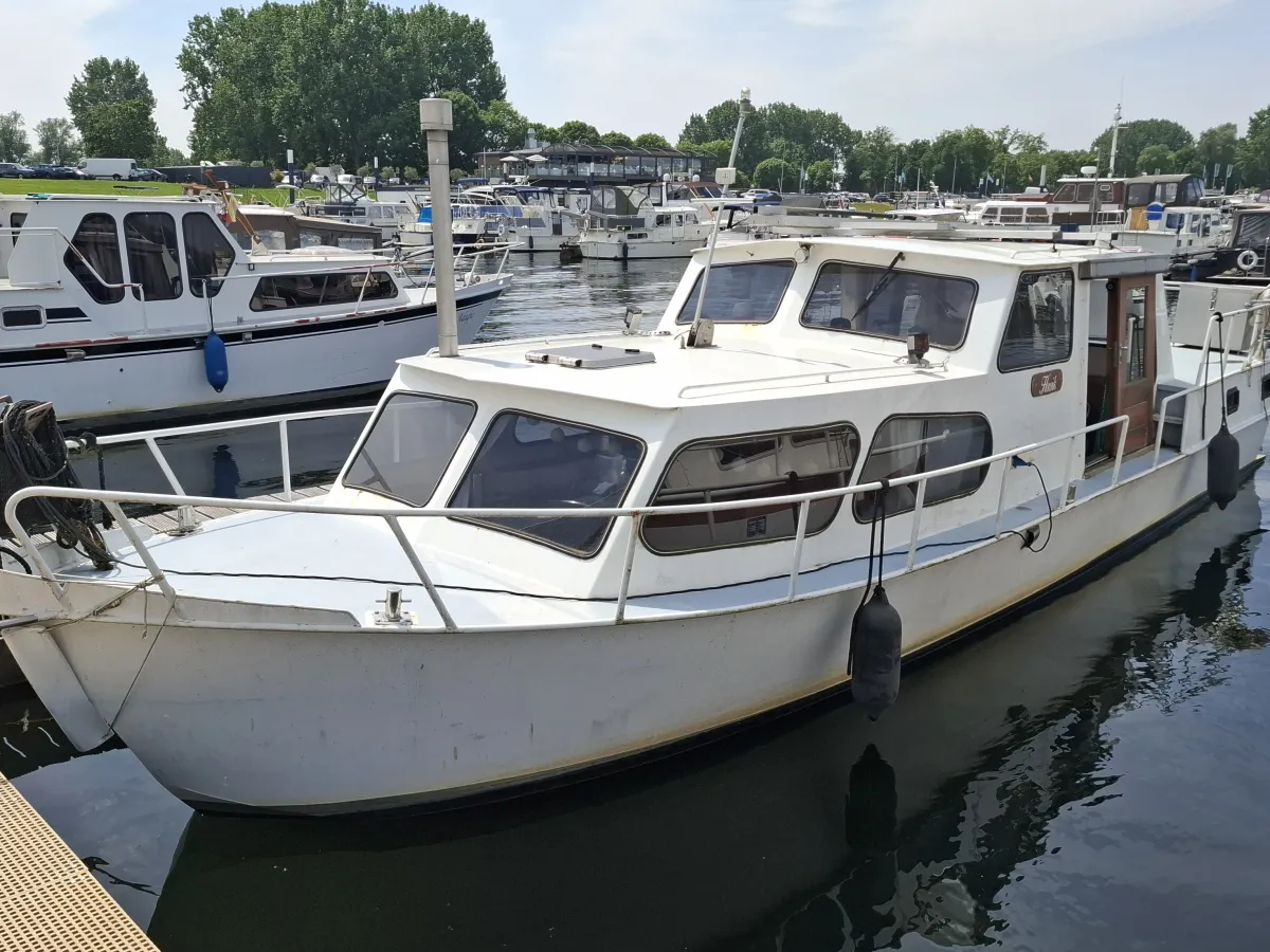 Steel Motorboat Ten Broeke Kruiser