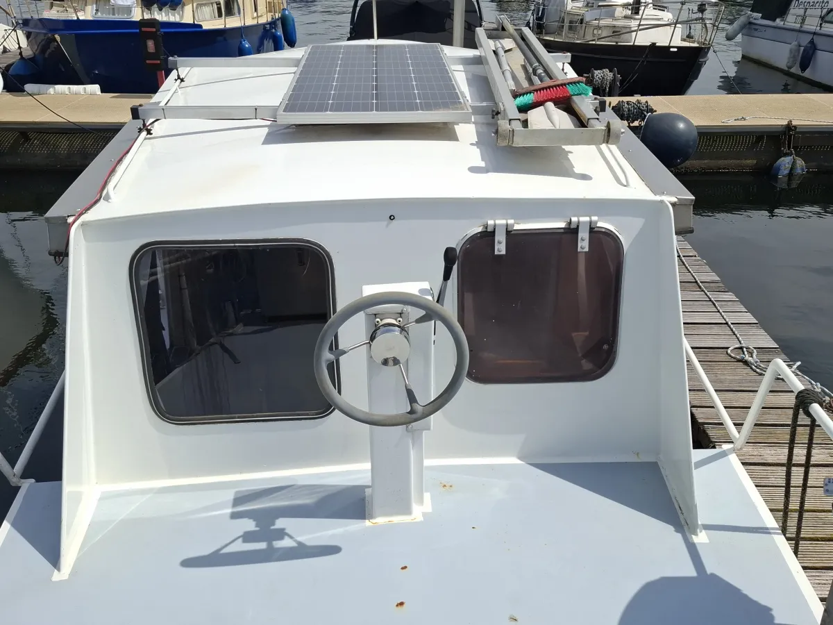 Steel Motorboat Ten Broeke Kruiser