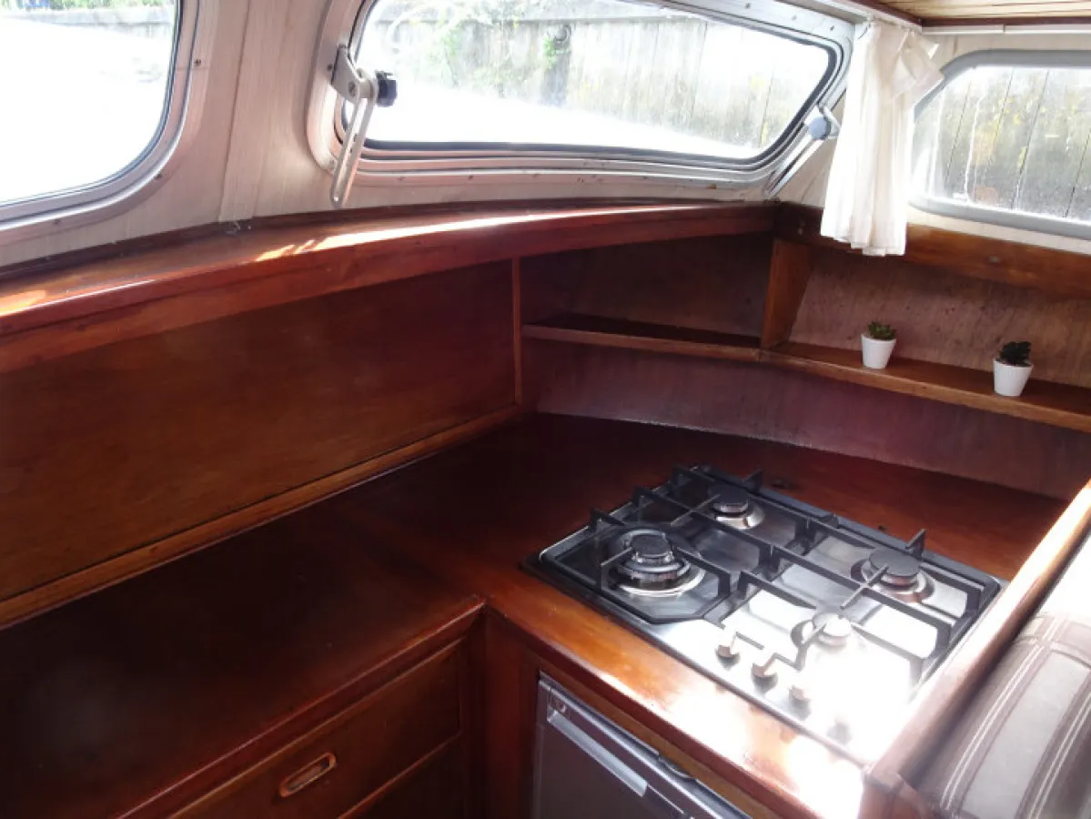 Steel Motorboat Smelne 980 GSAK