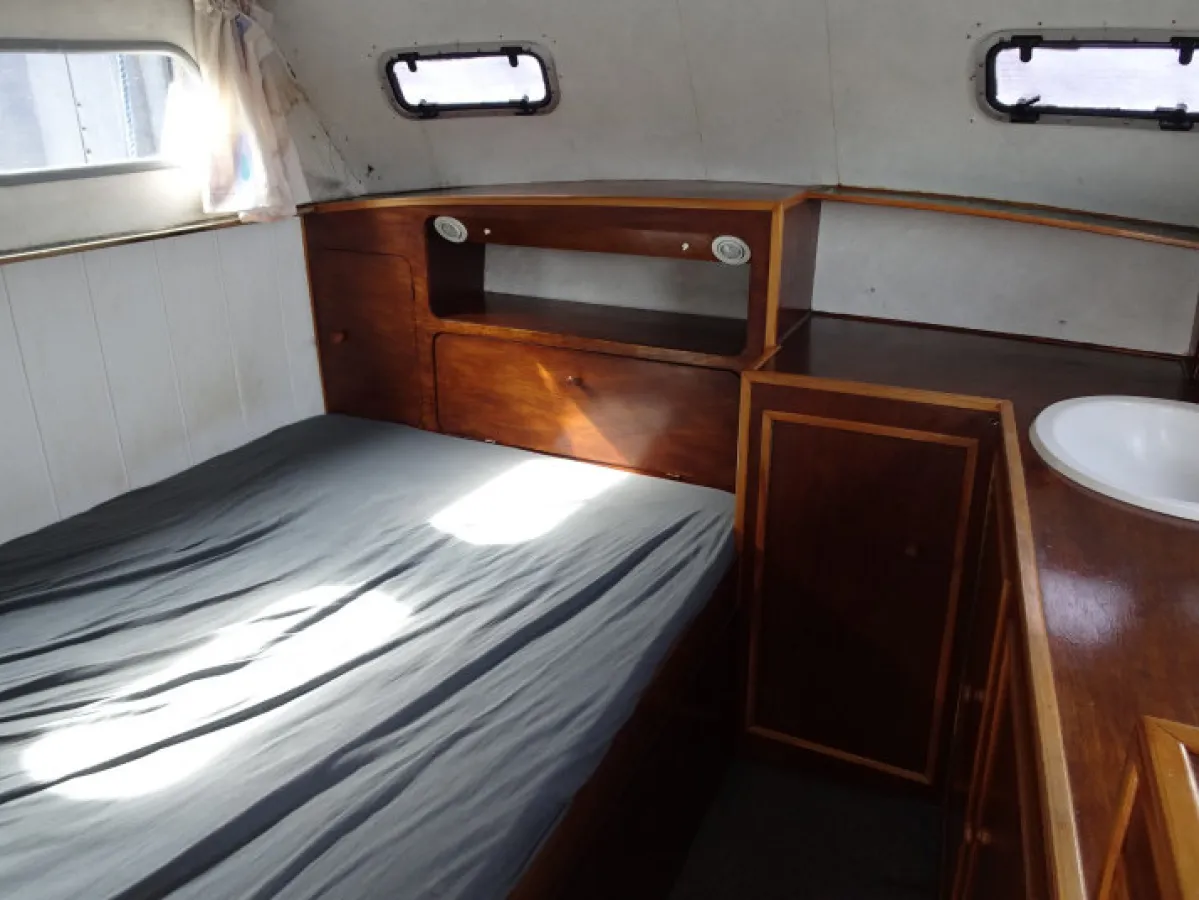 Steel Motorboat Smelne 980 GSAK