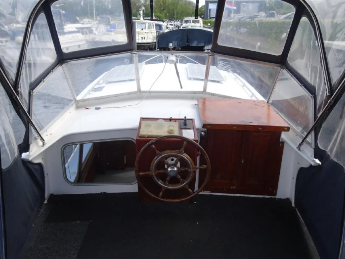 Steel Motorboat Smelne 980 GSAK