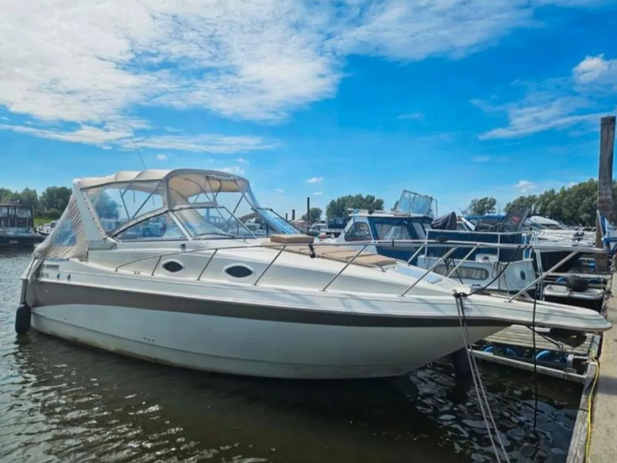 Polyester Motorboot Monterey 276 Cruiser