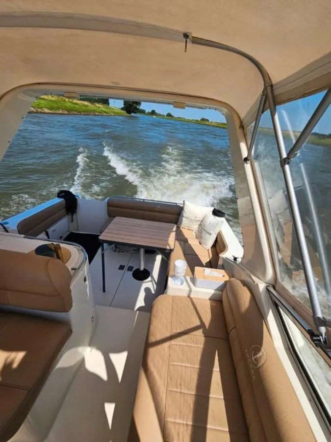 Polyester Motorboot Monterey 276 Cruiser
